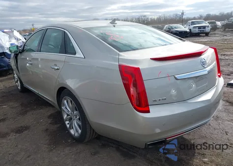 2014 Cadillac Xts Luxury z USA, uszkodzony, nr VIN 2G61M5S35E9224197